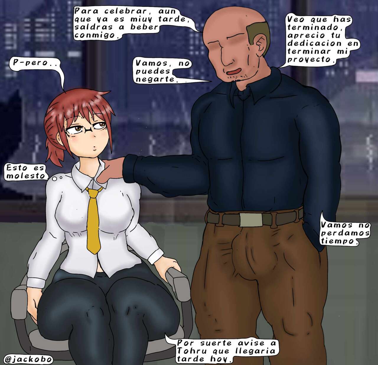 Kobayashi-san labor insemination. page 2 full