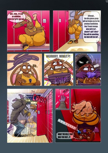 Cheating Fighters cover