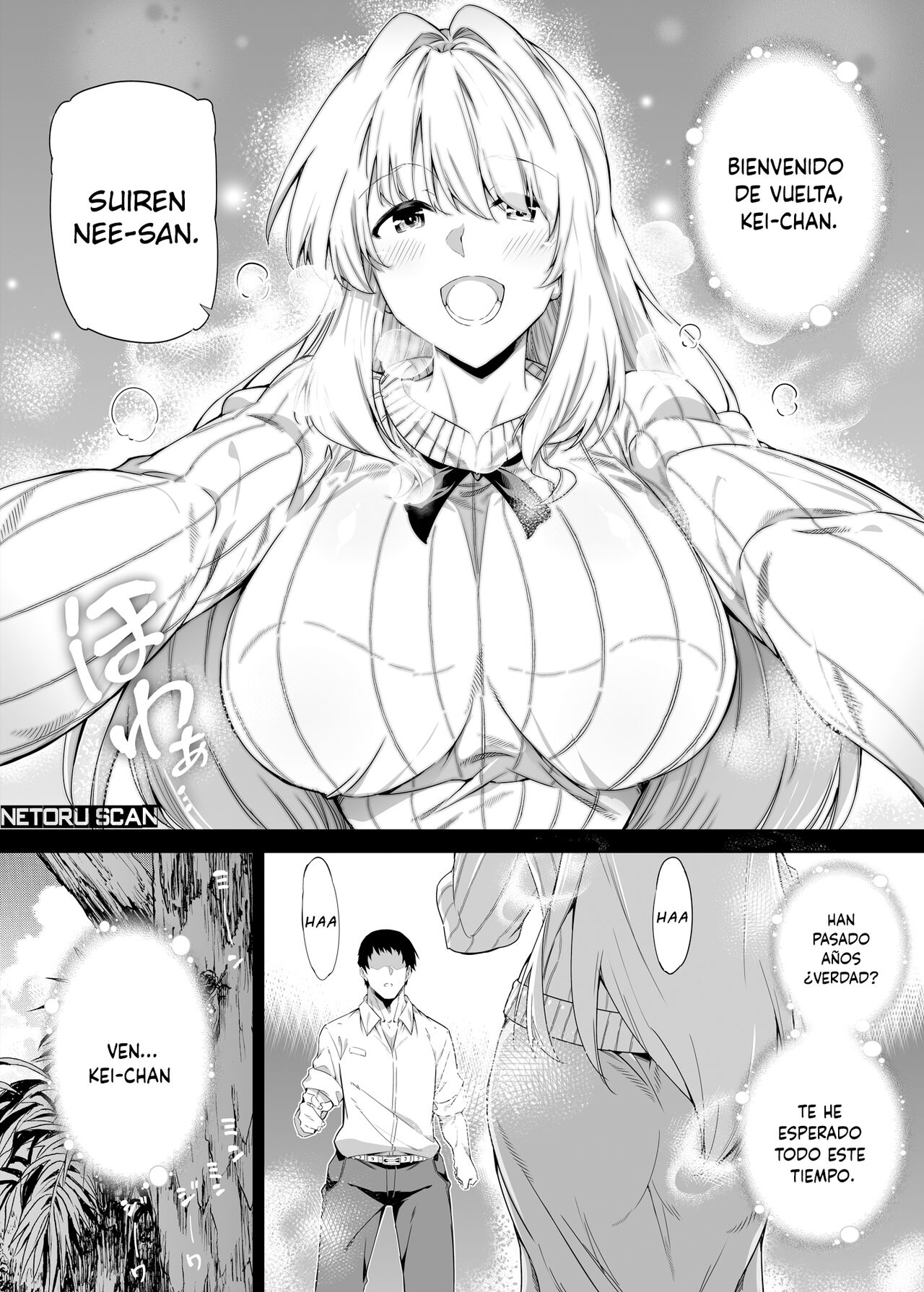 Natsu no Yari Naoshi -Inaka to Hanare to Bijin Shimai- | Reconciliación de verano Las hermosas hermanas del campo page 4 full
