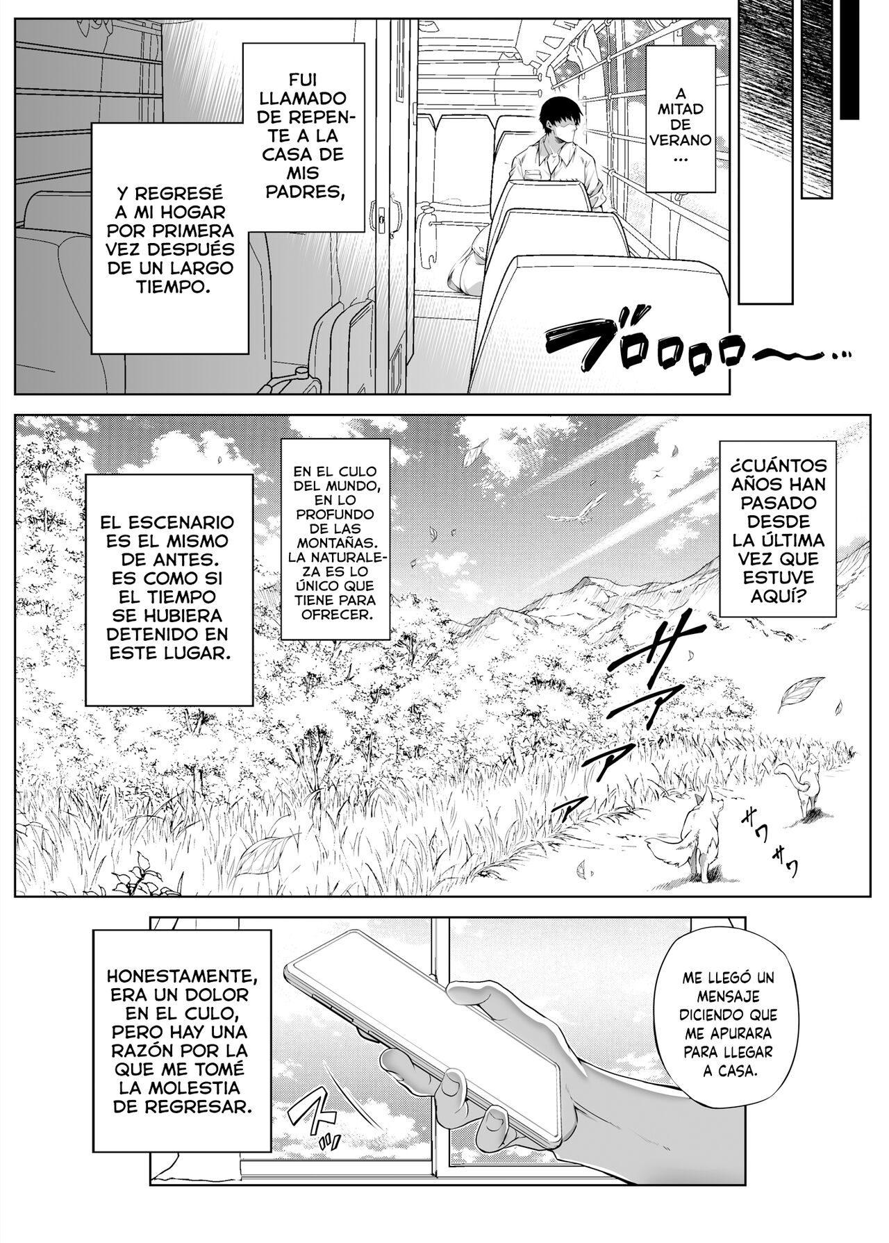 Natsu no Yari Naoshi -Inaka to Hanare to Bijin Shimai- | Reconciliación de verano Las hermosas hermanas del campo page 8 full
