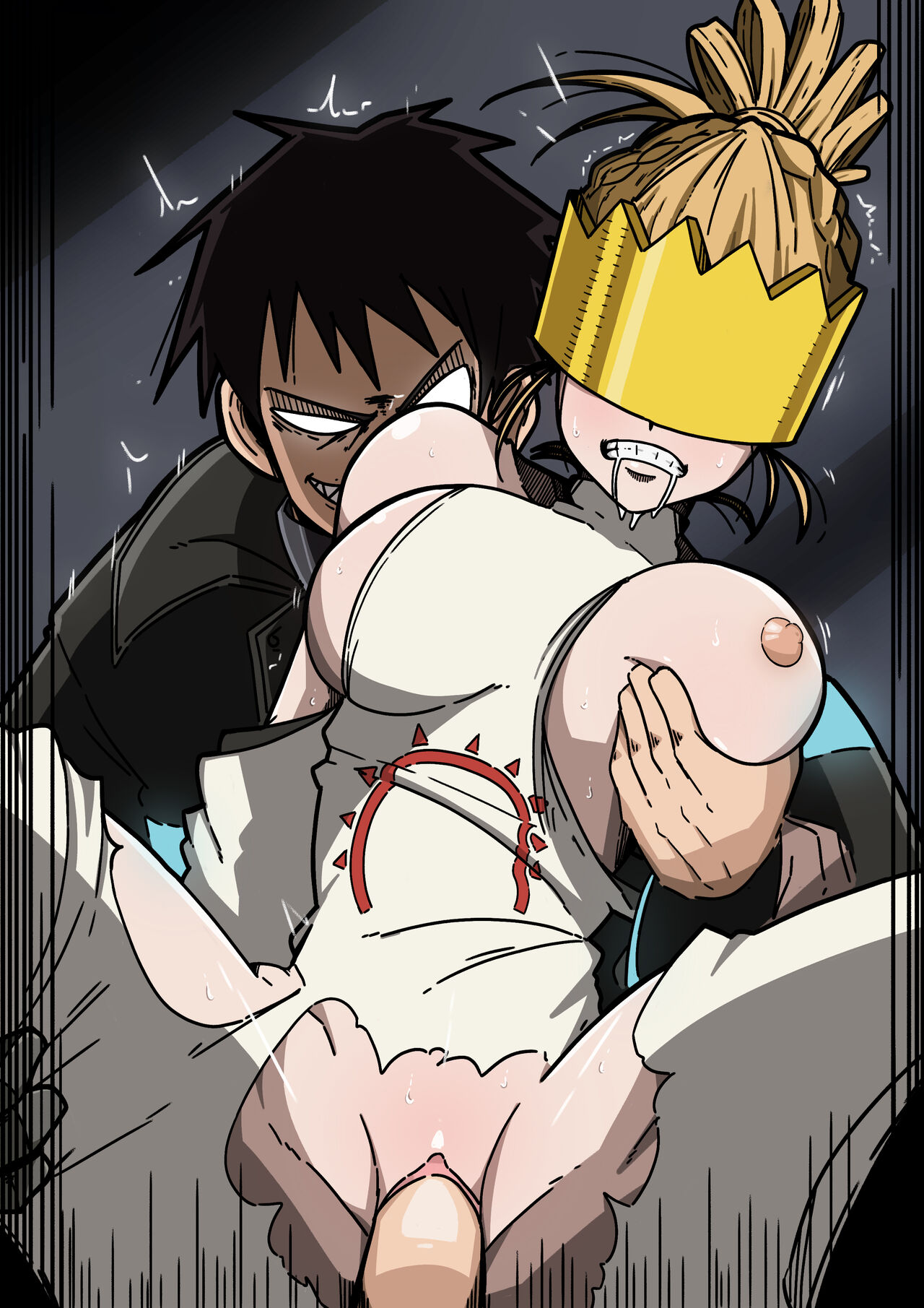 Fire Force page 8 full