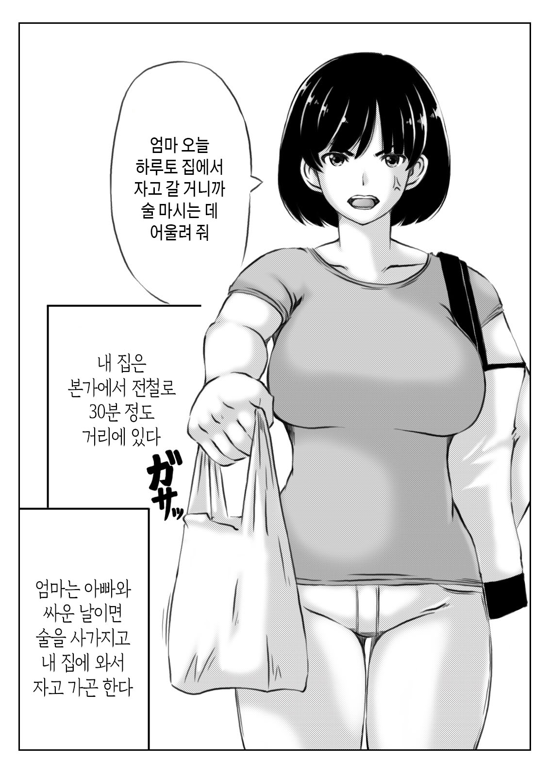Haha to Sake to Musuko 1-2 / 엄마와 술과 아들 1~2 page 2 full
