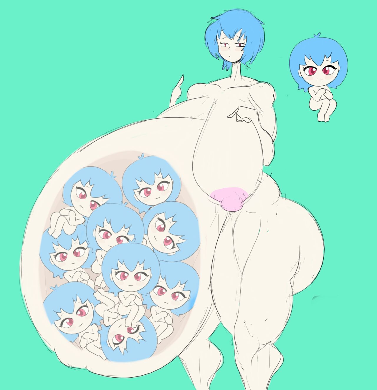 Rei Ayanami Fused Lillith By Choklit 11 Backup page 10 full