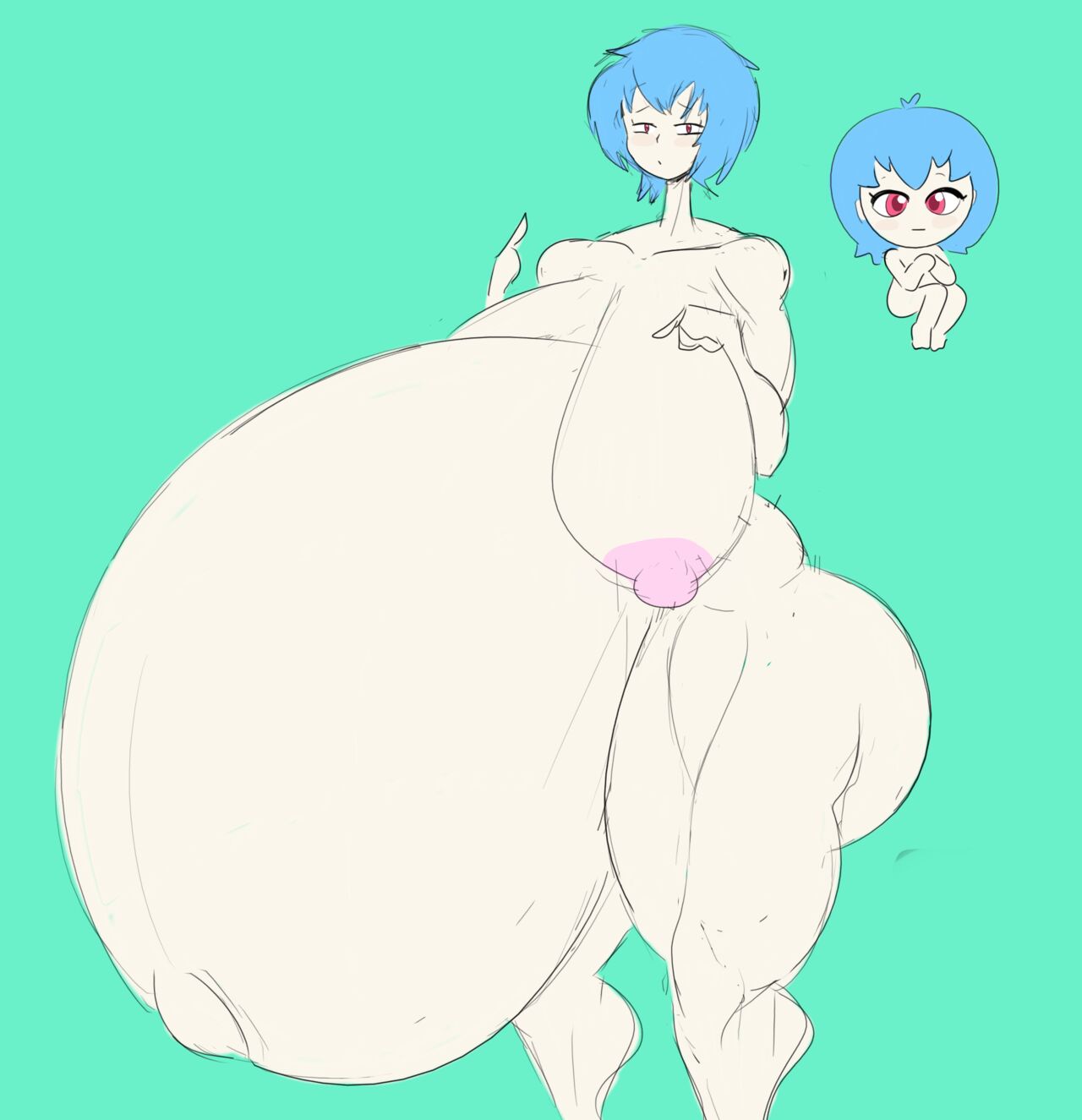 Rei Ayanami Fused Lillith By Choklit 11 Backup page 9 full