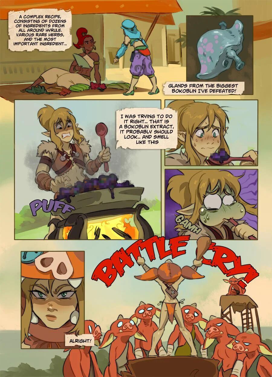 Link's Notes page 3 full