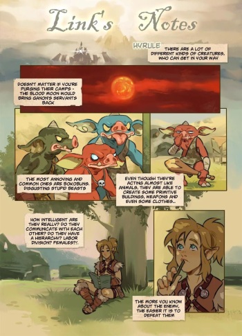 Link's Notes cover
