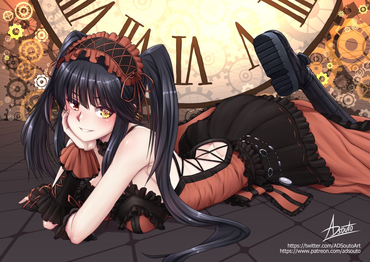 Tokisaki Kurumi / Date A Live page 4 full