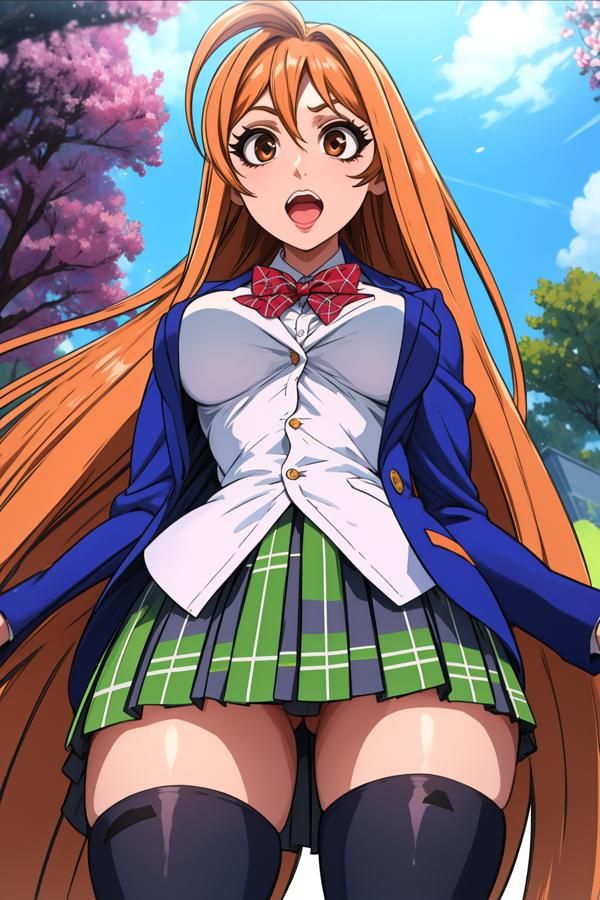 Aya Natsume AI Tenjho Tenge page 1 full