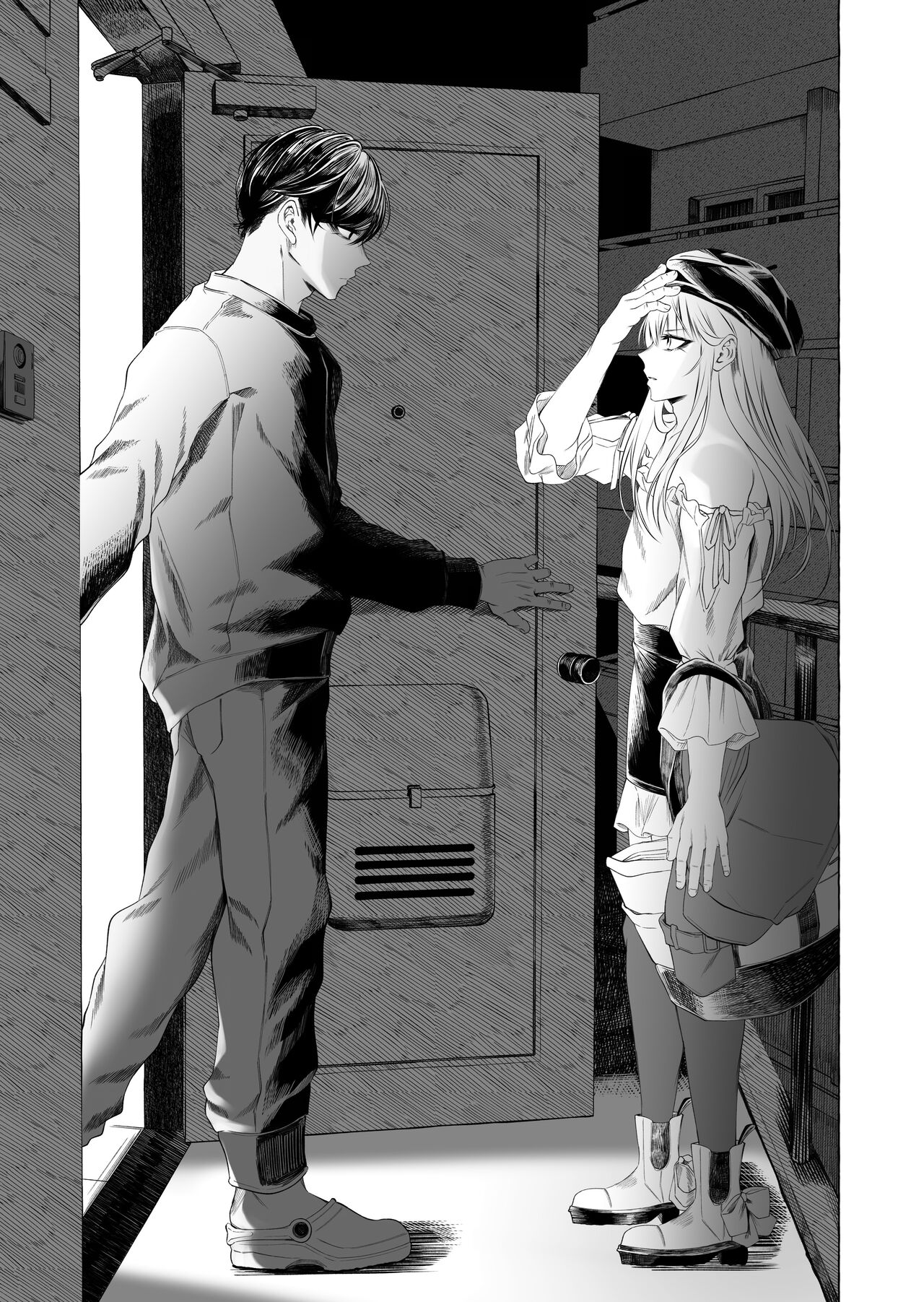 Josou DeliHeal Yondara, Kaisha no Joushi ga Kita page 6 full