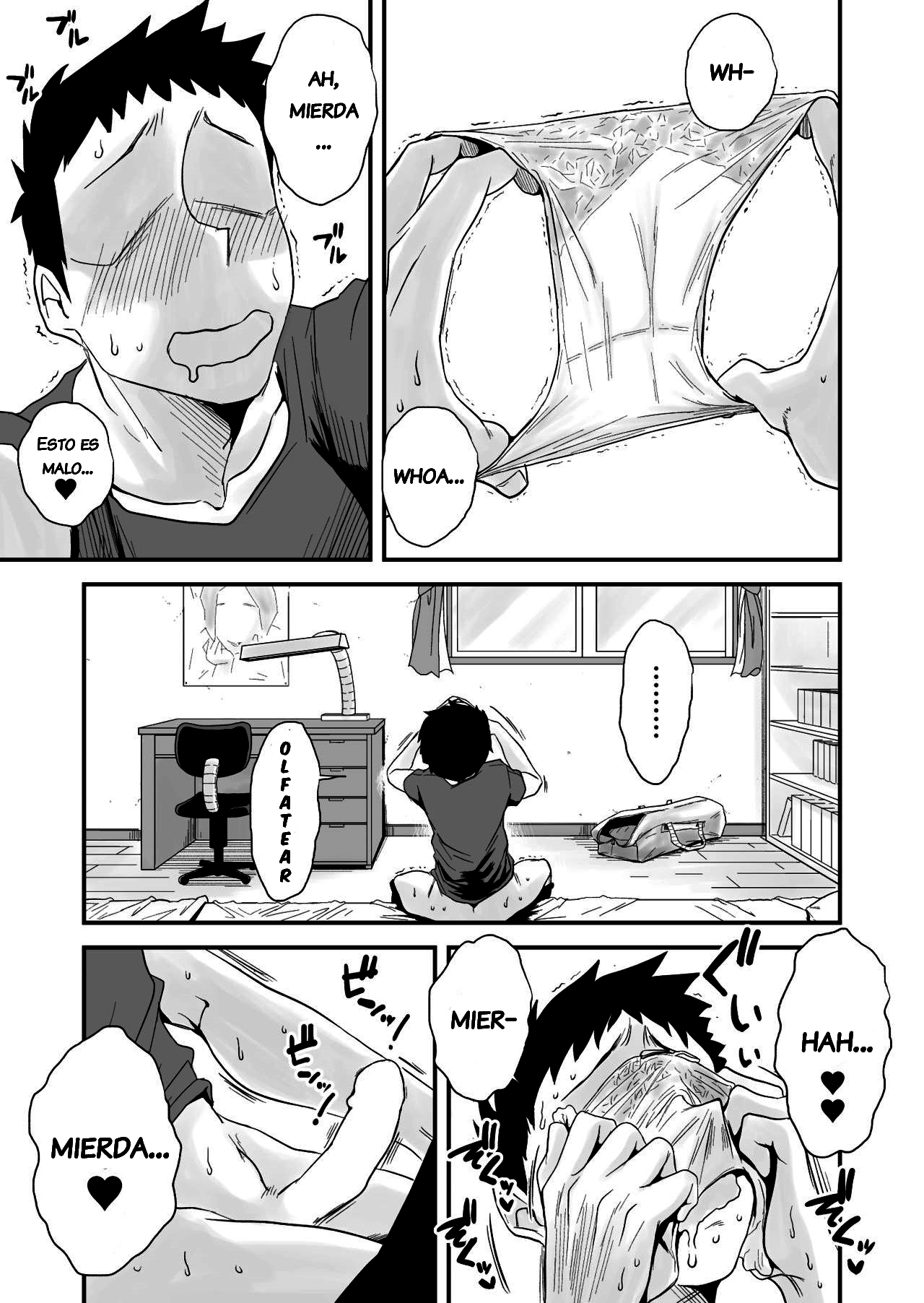 46-sai Hinnyuu Haha to no Kinshin SEX page 7 full