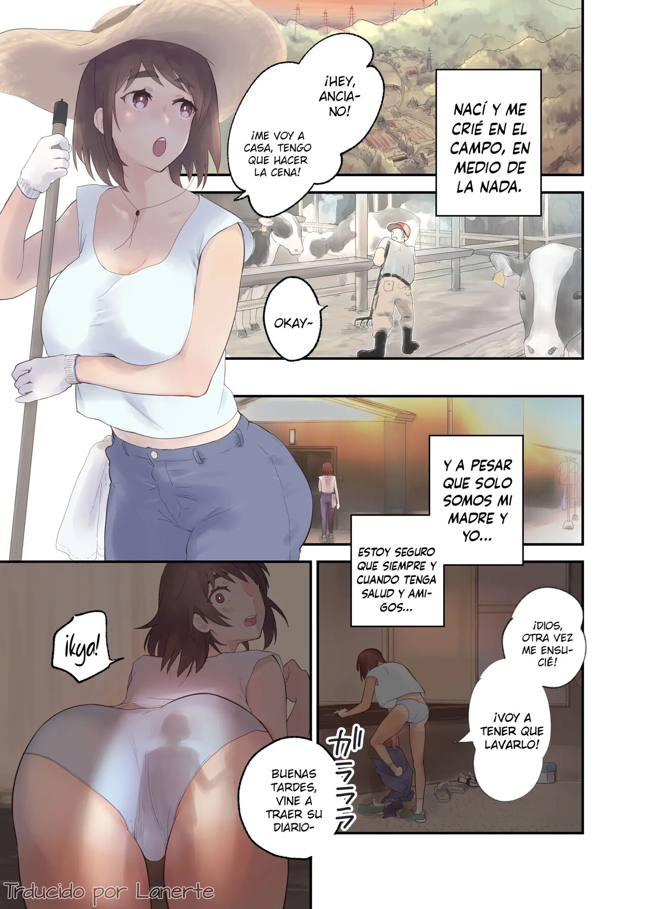Tomo Chin ni Ochita Haha to Sore ni Mezameru Ore page 2 full