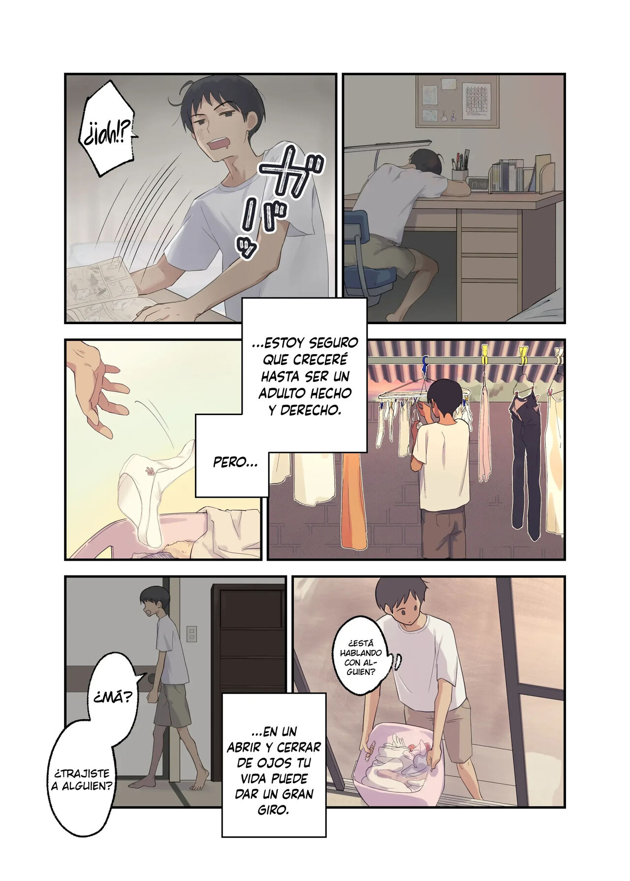 Tomo Chin ni Ochita Haha to Sore ni Mezameru Ore page 3 full