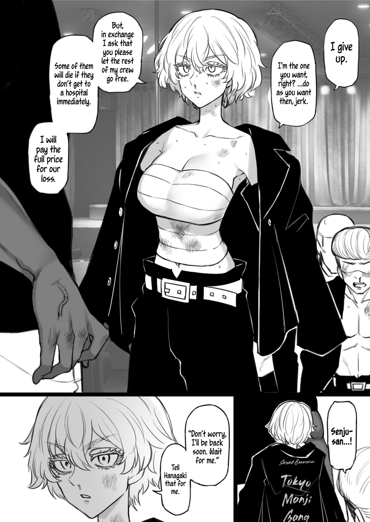 Tokyo Revengers page 1 full