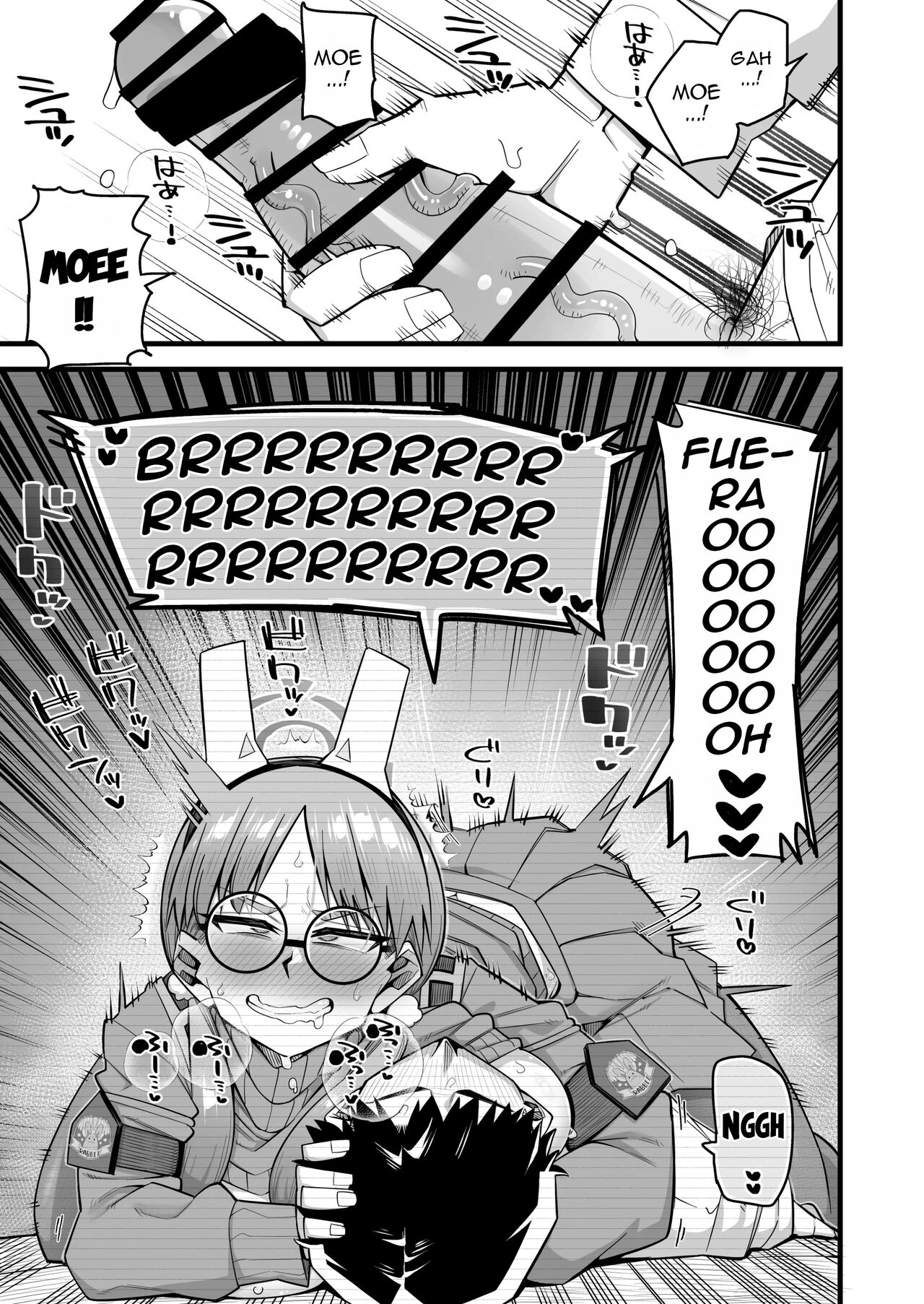 Moe wa Sensei de Hametsu shitai | Moe quiere destruir a su profesor 1 page 10 full
