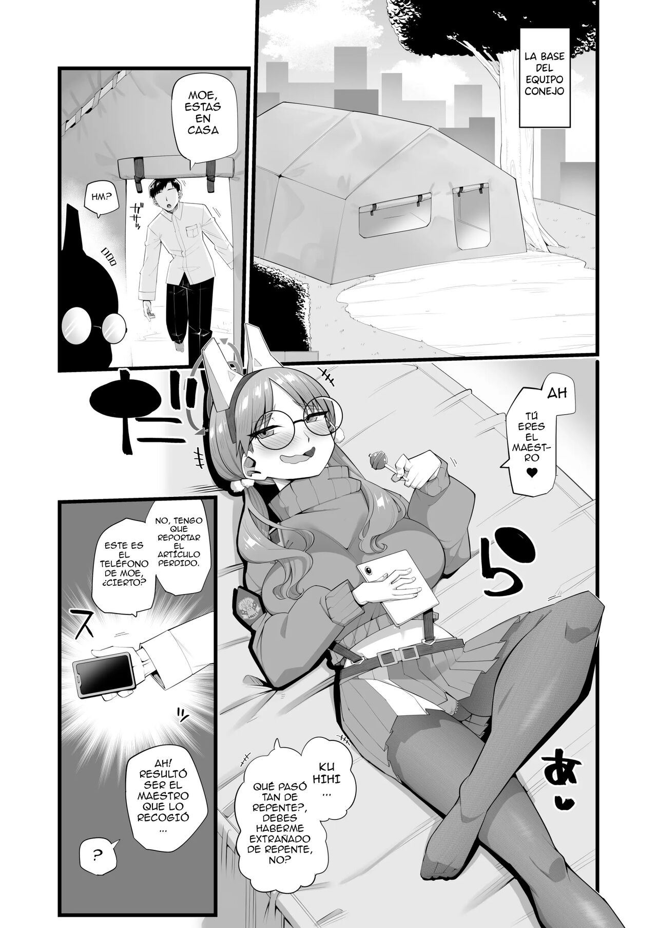 Moe wa Sensei de Hametsu shitai | Moe quiere destruir a su profesor 1 page 2 full