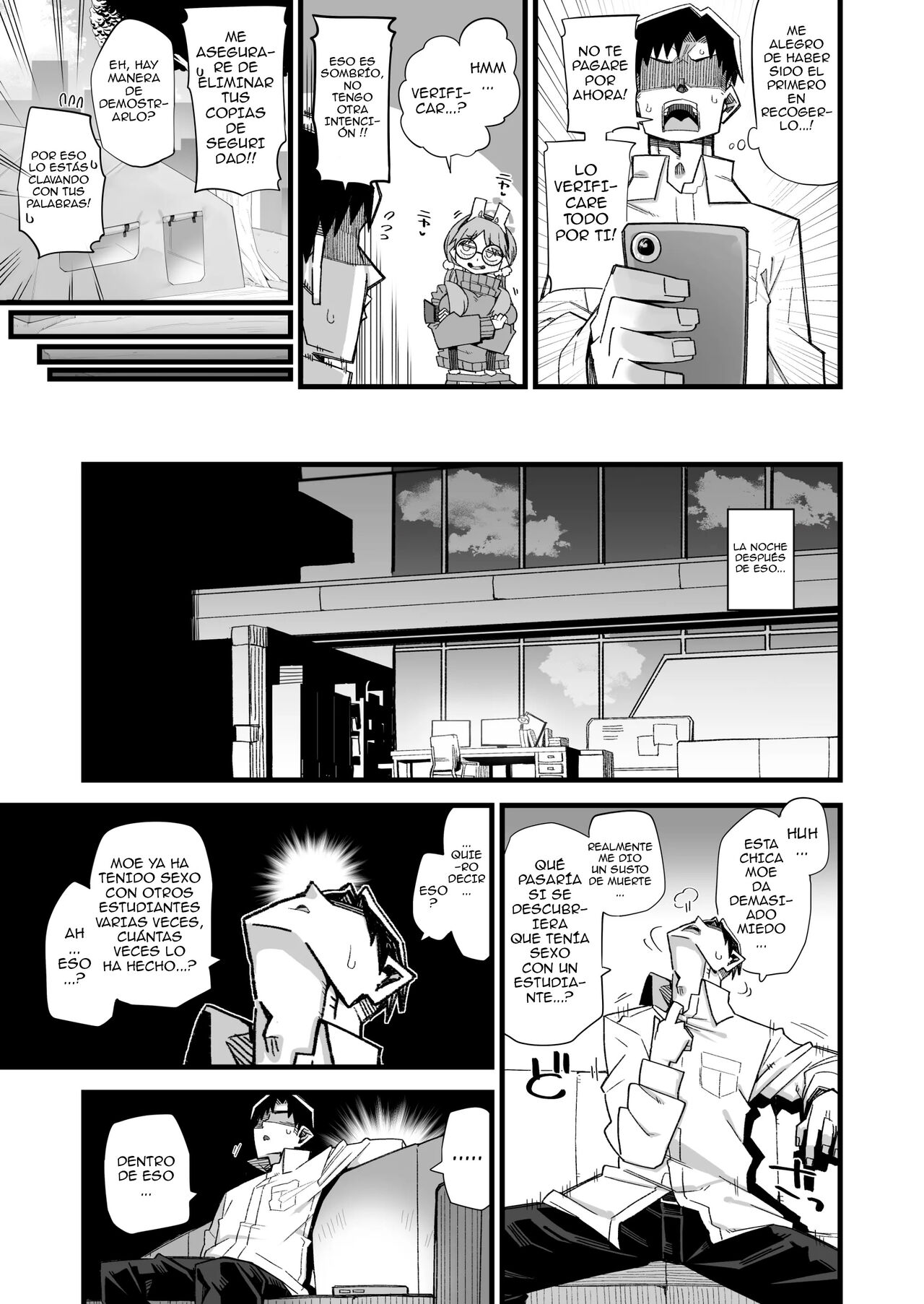 Moe wa Sensei de Hametsu shitai | Moe quiere destruir a su profesor 1 page 6 full