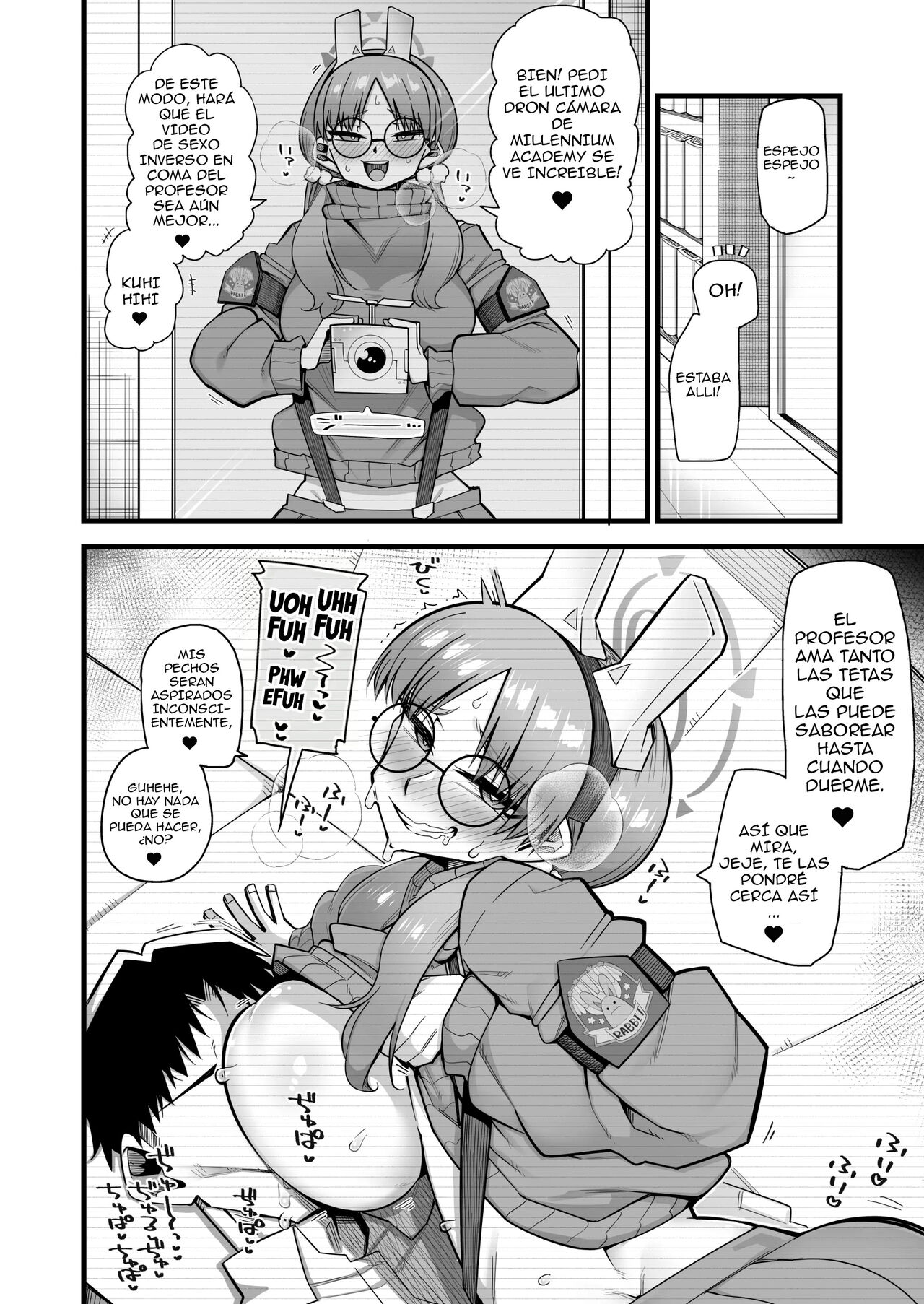 Moe wa Sensei de Hametsu shitai | Moe quiere destruir a su profesor 1 page 7 full