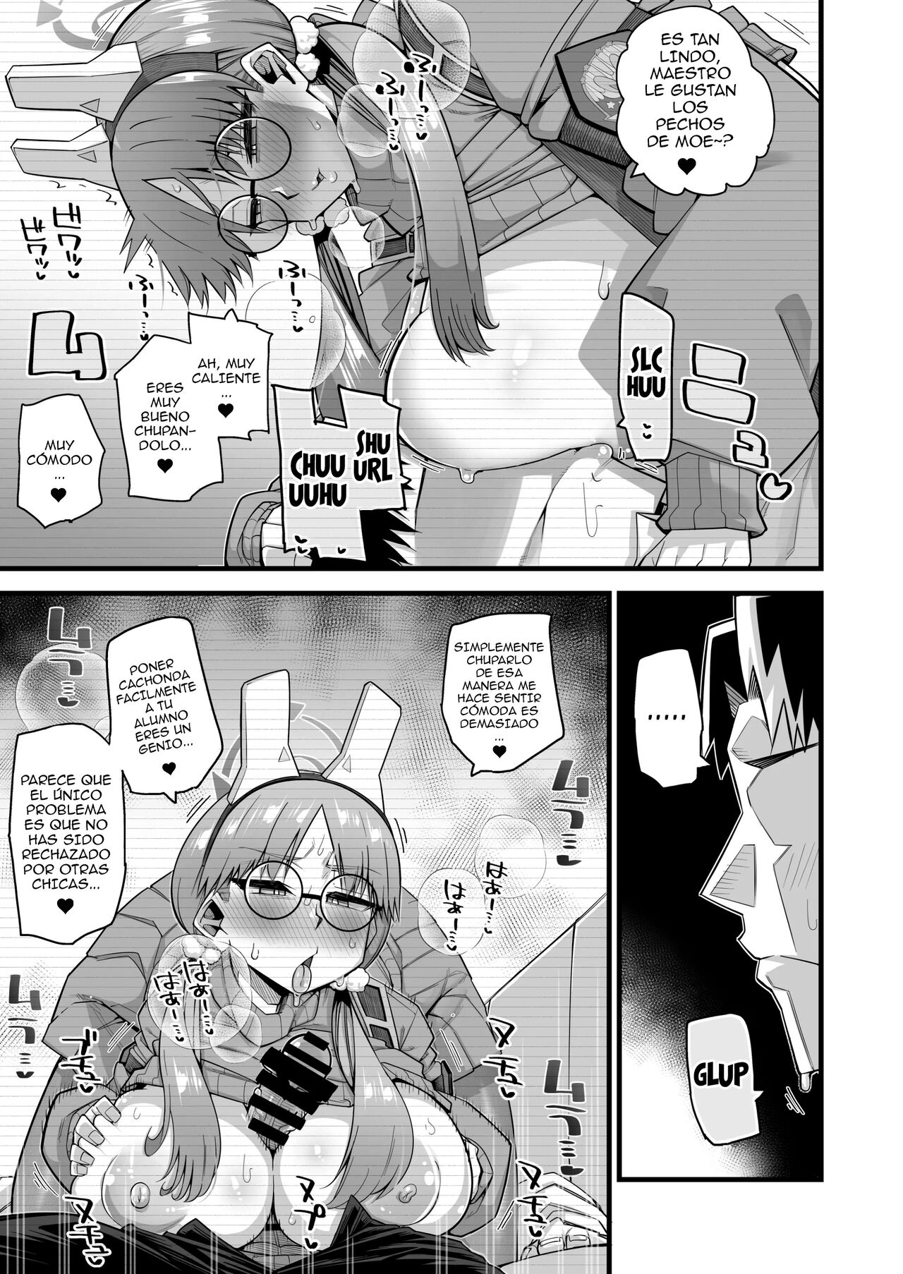 Moe wa Sensei de Hametsu shitai | Moe quiere destruir a su profesor 1 page 8 full