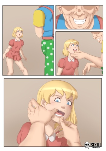 Comic - Loli possession cover