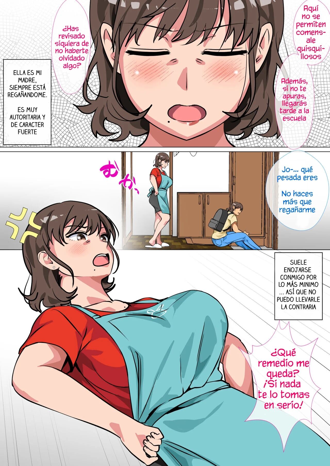 Ousama Game no Meirei de Haha to Sex Shita Hanashi | I Ordered My Mom to Have Sex with Me in King's Game page 2 full