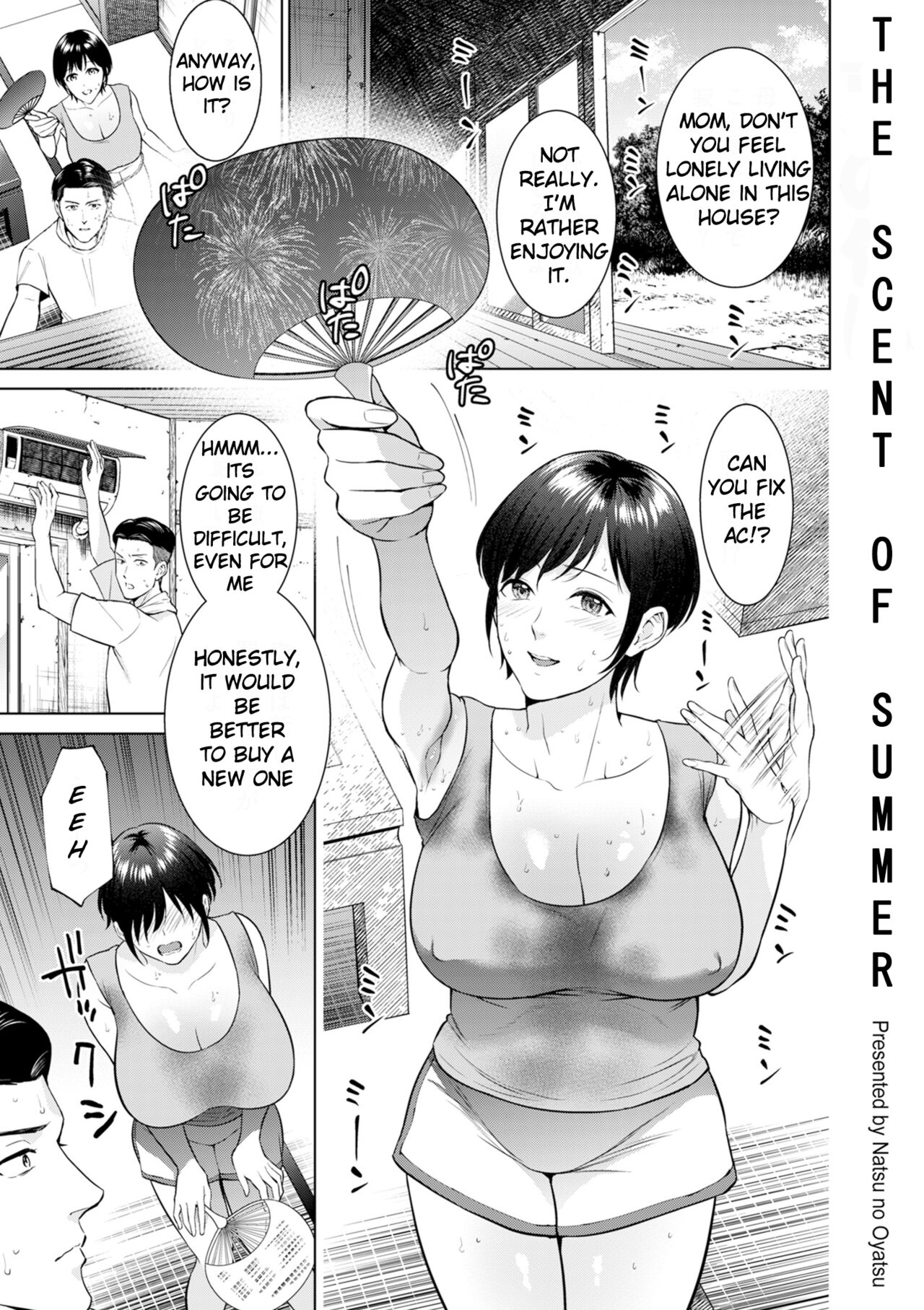 The Scent of Summer page 1 full