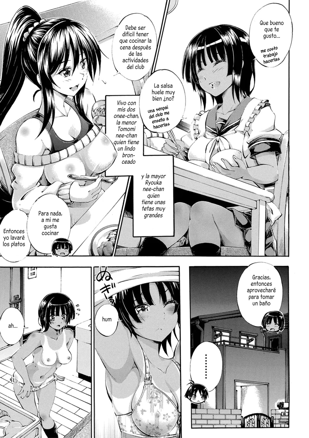 Onee-chan ga Doppelganger ni Netorarechau! page 8 full