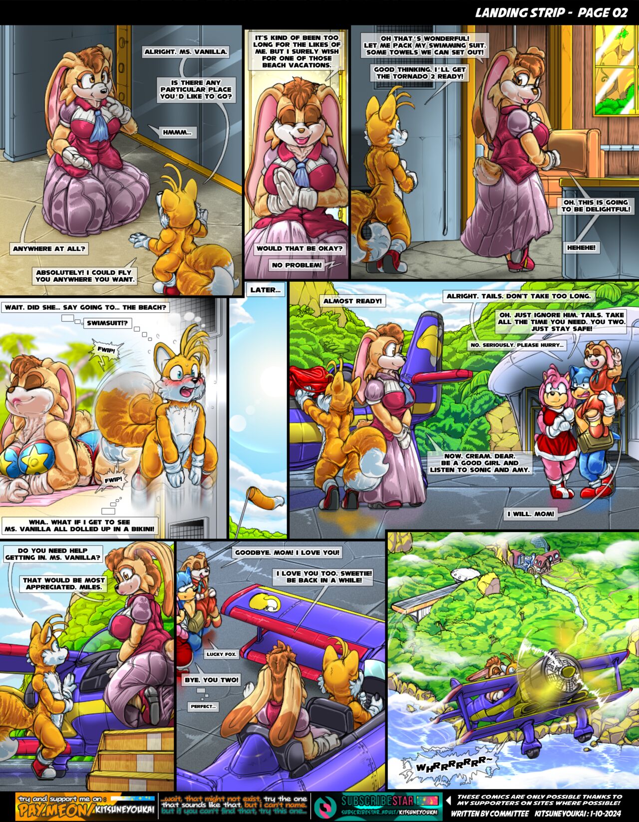 Landing Strip by Kitsune-Youkai page 3 full