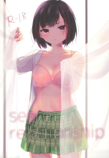 Secret relationship cover