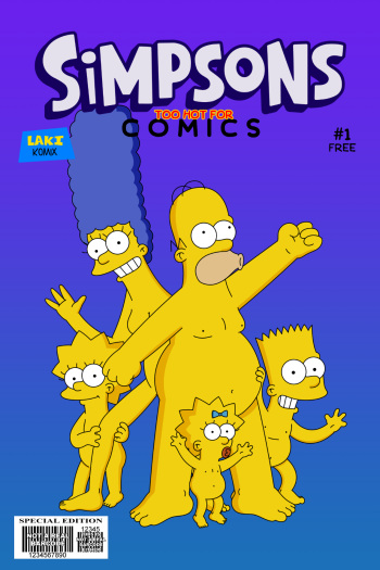 Too Hot For Comics cover