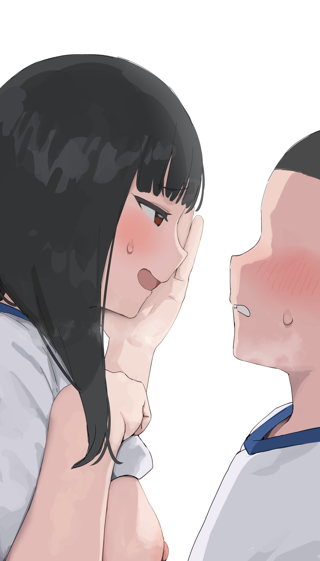 Rika-chan to Onaidoshi page 9 full
