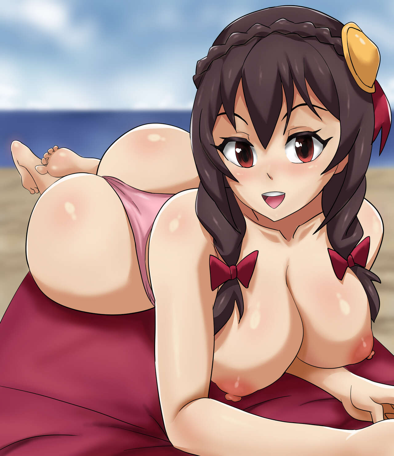 Konosuba girls page 10 full