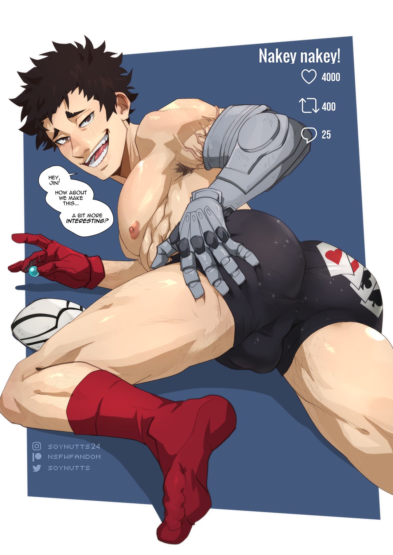 Soynutts Boku no Hero Academia stuff page 6 full