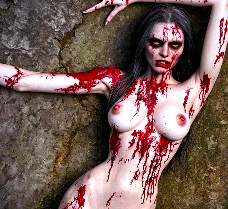 Women Undead, Zombies, Demons, Ghosts  Part page 2 full