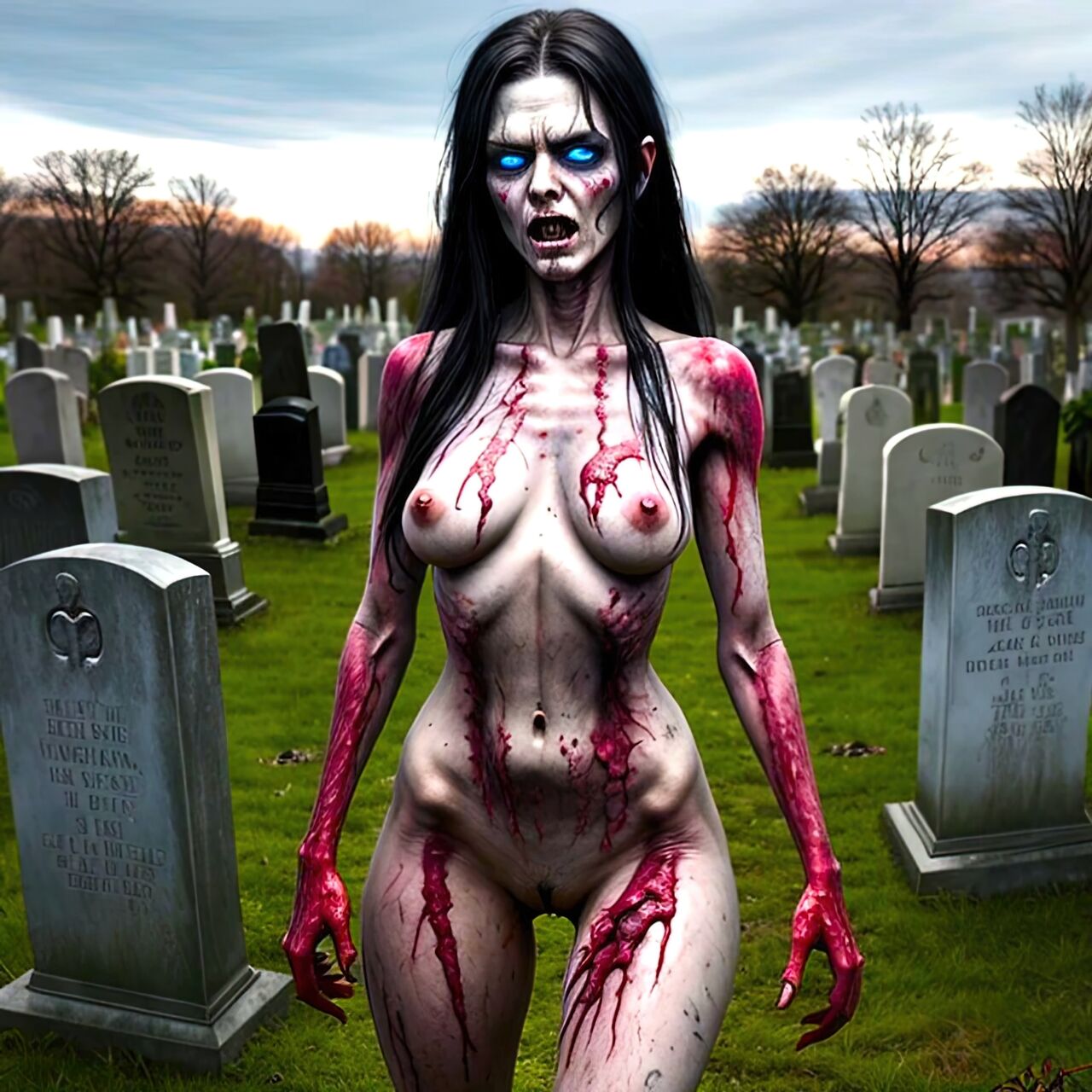 Women Undead, Zombies, Demons, Ghosts  Part page 3 full