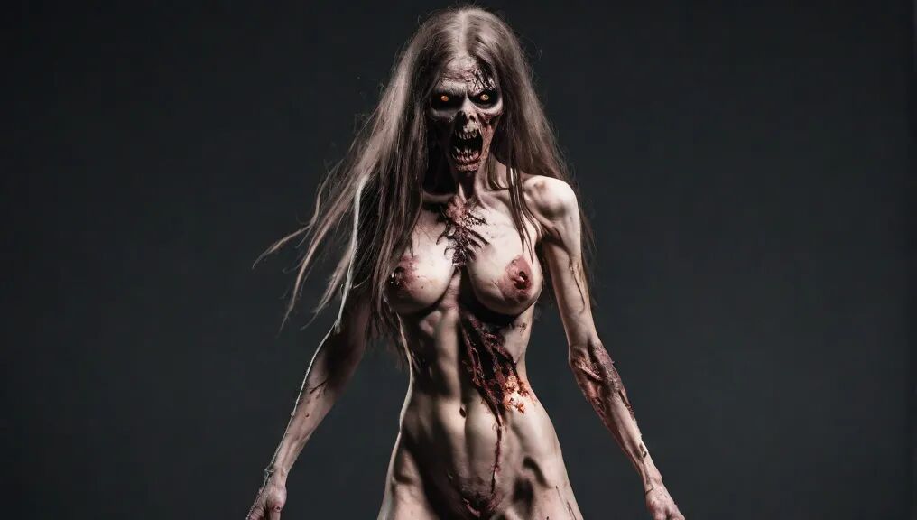 Women Undead, Zombies, Demons, Ghosts  Part page 8 full