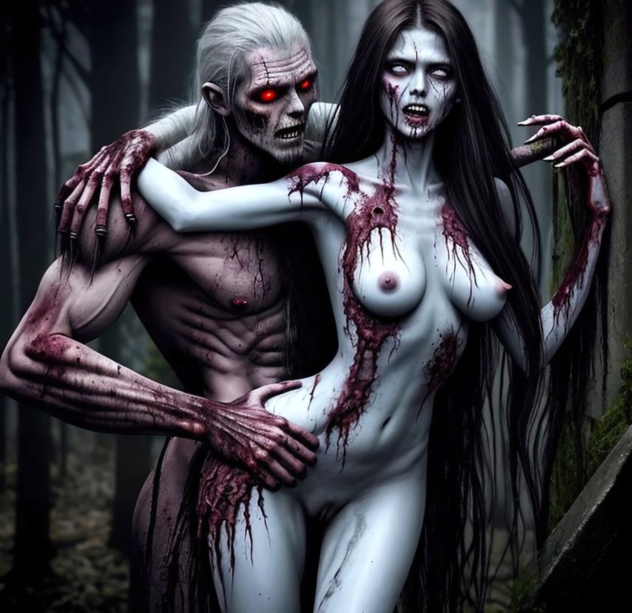 Women Undead, Zombies, Demons, Ghosts  Part page 9 full