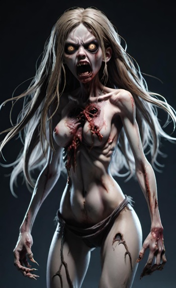 Women Undead, Zombies, Demons, Ghosts  Part cover
