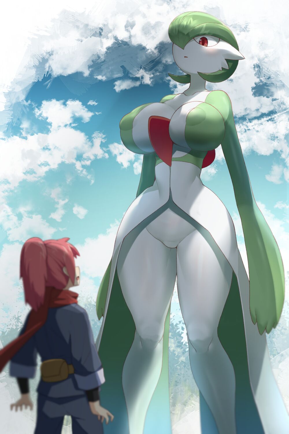 Gardevoir By Unknown Artist Backup page 7 full
