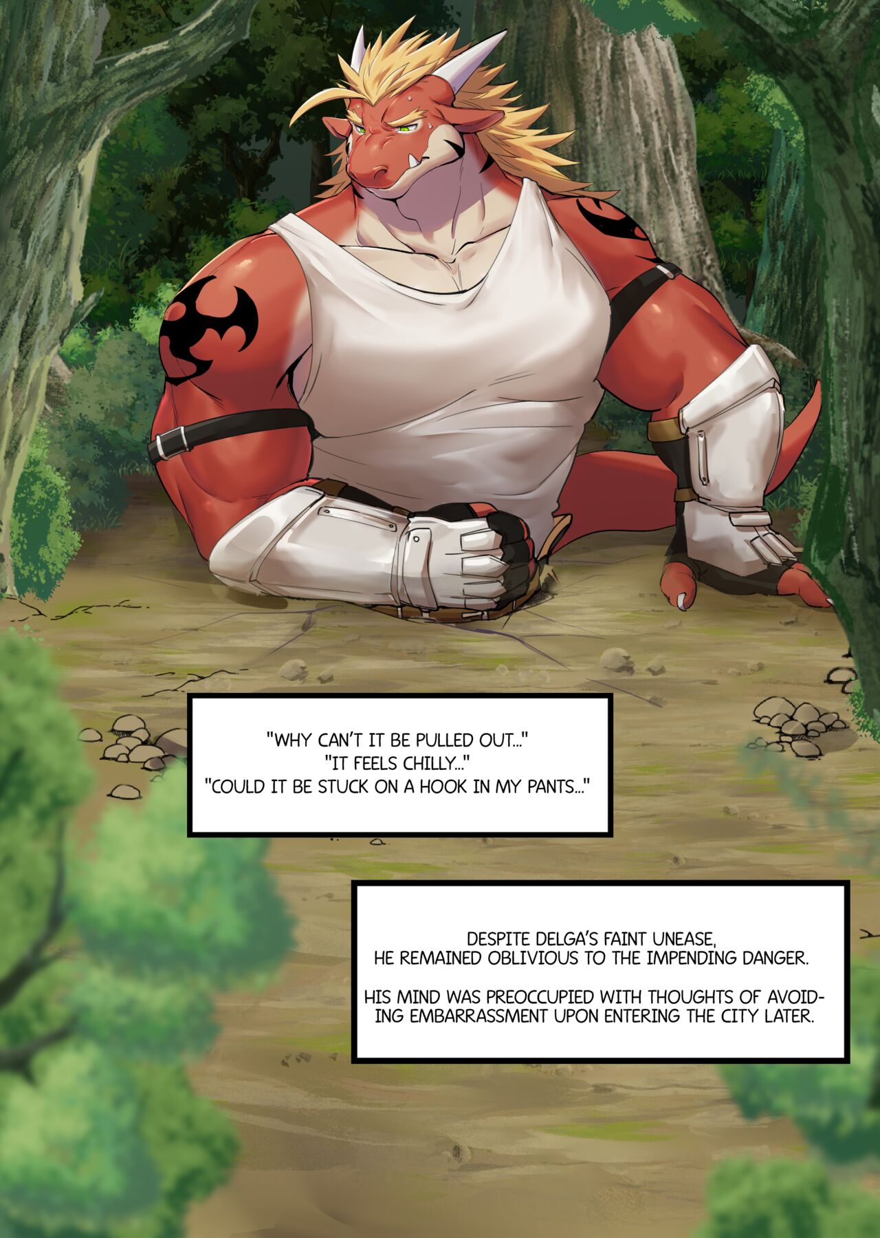 Delga - Sensation Blockage - 2023 June Reward page 5 full
