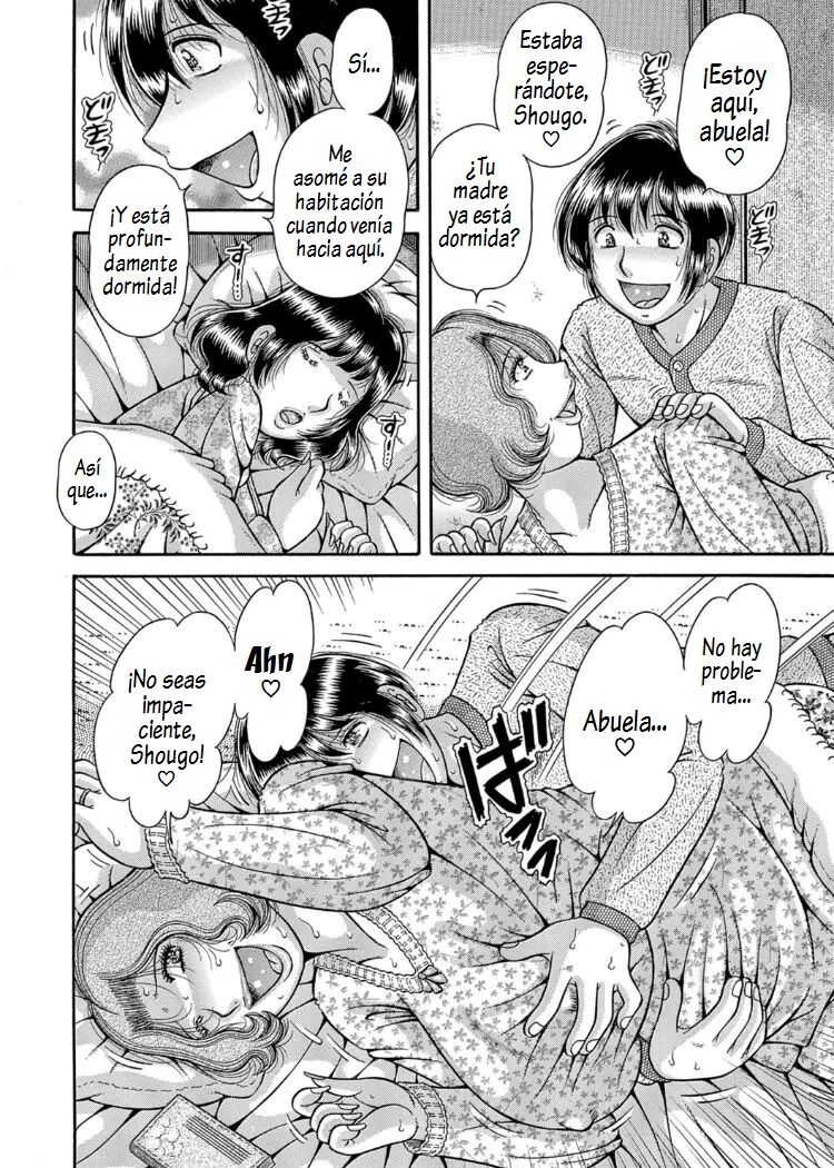 Sansedai Soukan ~Boku to Kaa-san to Obaa-chan~ Ch. 2-7 page 4 full