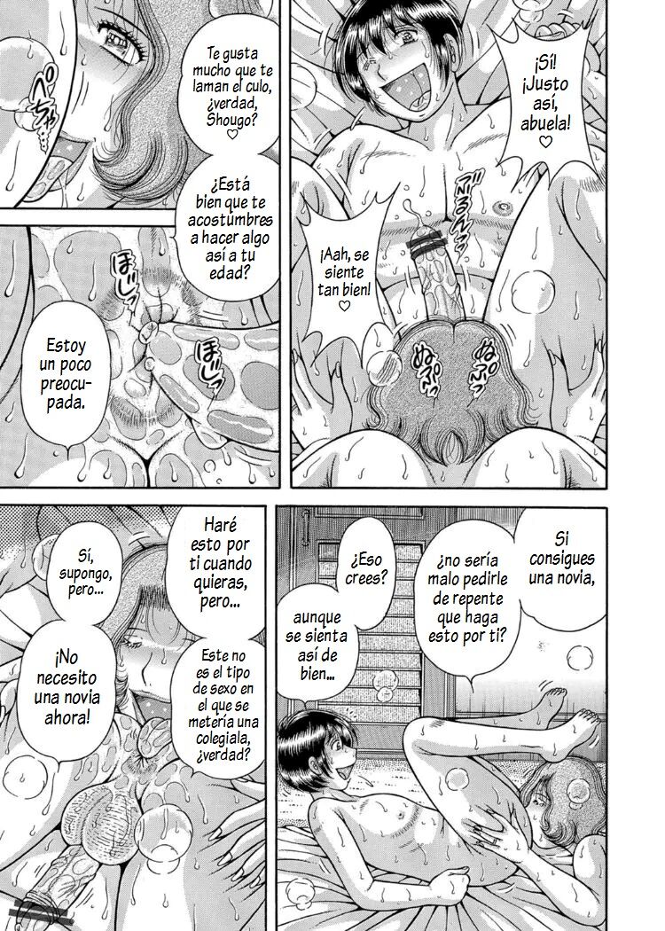 Sansedai Soukan ~Boku to Kaa-san to Obaa-chan~ Ch. 2-7 page 9 full