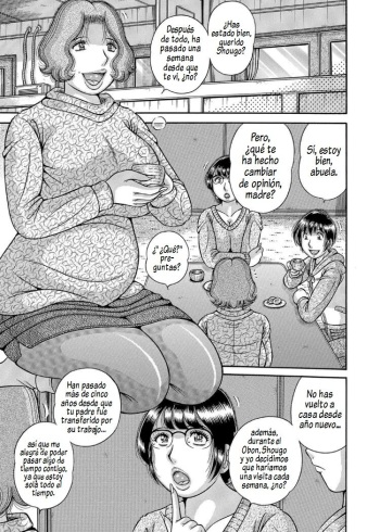 Sansedai Soukan ~Boku to Kaa-san to Obaa-chan~ Ch. 2-7 cover