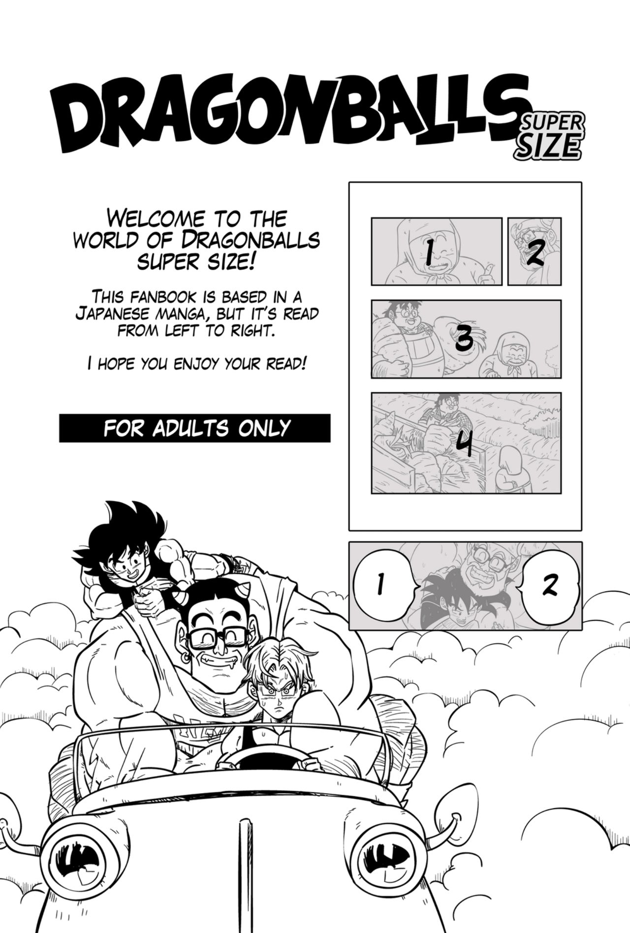 Dragonballs SUPERSIZE page 5 full