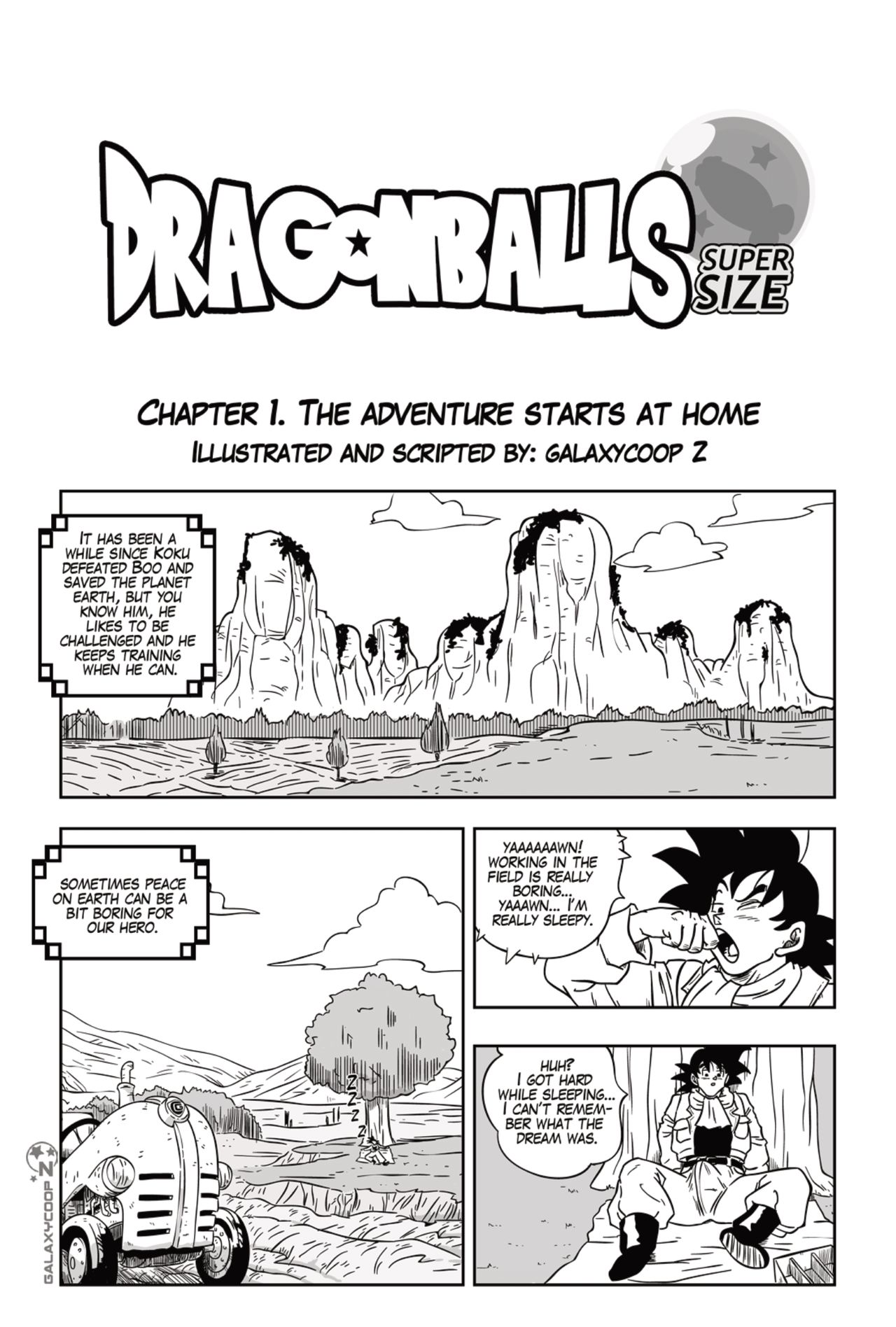 Dragonballs SUPERSIZE page 7 full