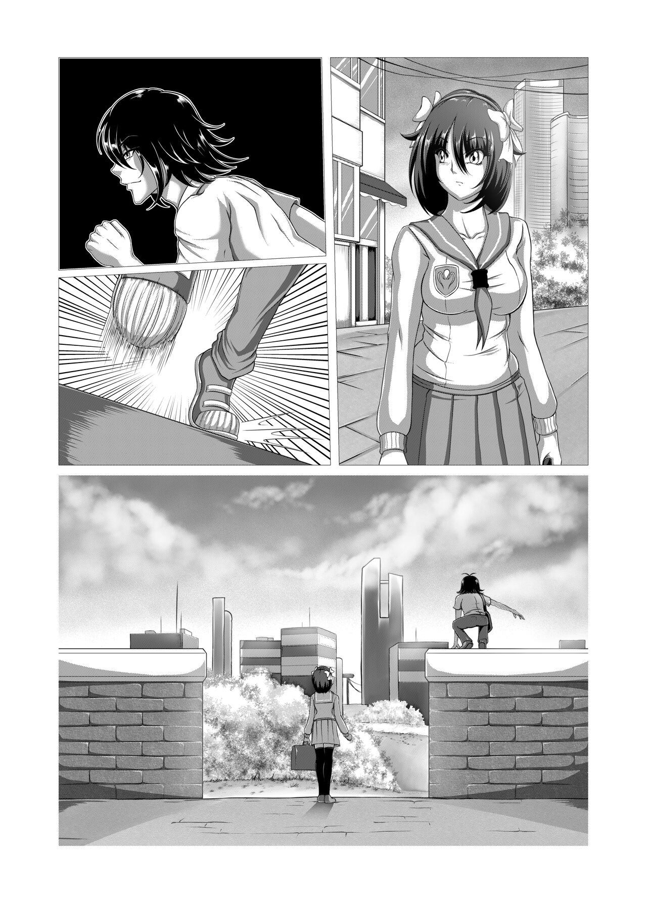 Leather Kitten and Raccoon Boy Chapter 1 Remastered And Old Version page 4 full