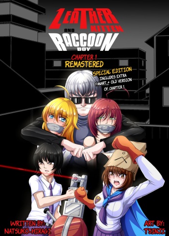 Leather Kitten and Raccoon Boy Chapter 1 Remastered And Old Version cover