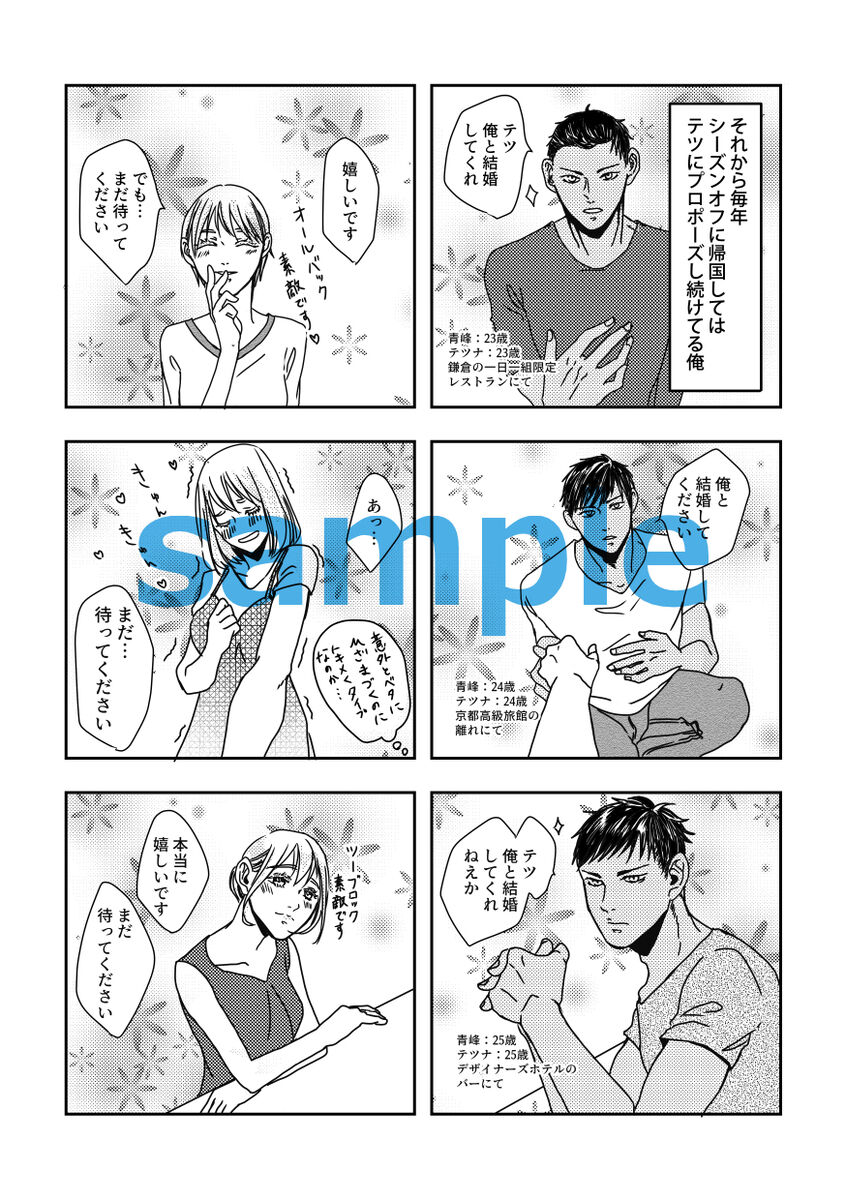 Koibito wa sūpāsutā page 4 full