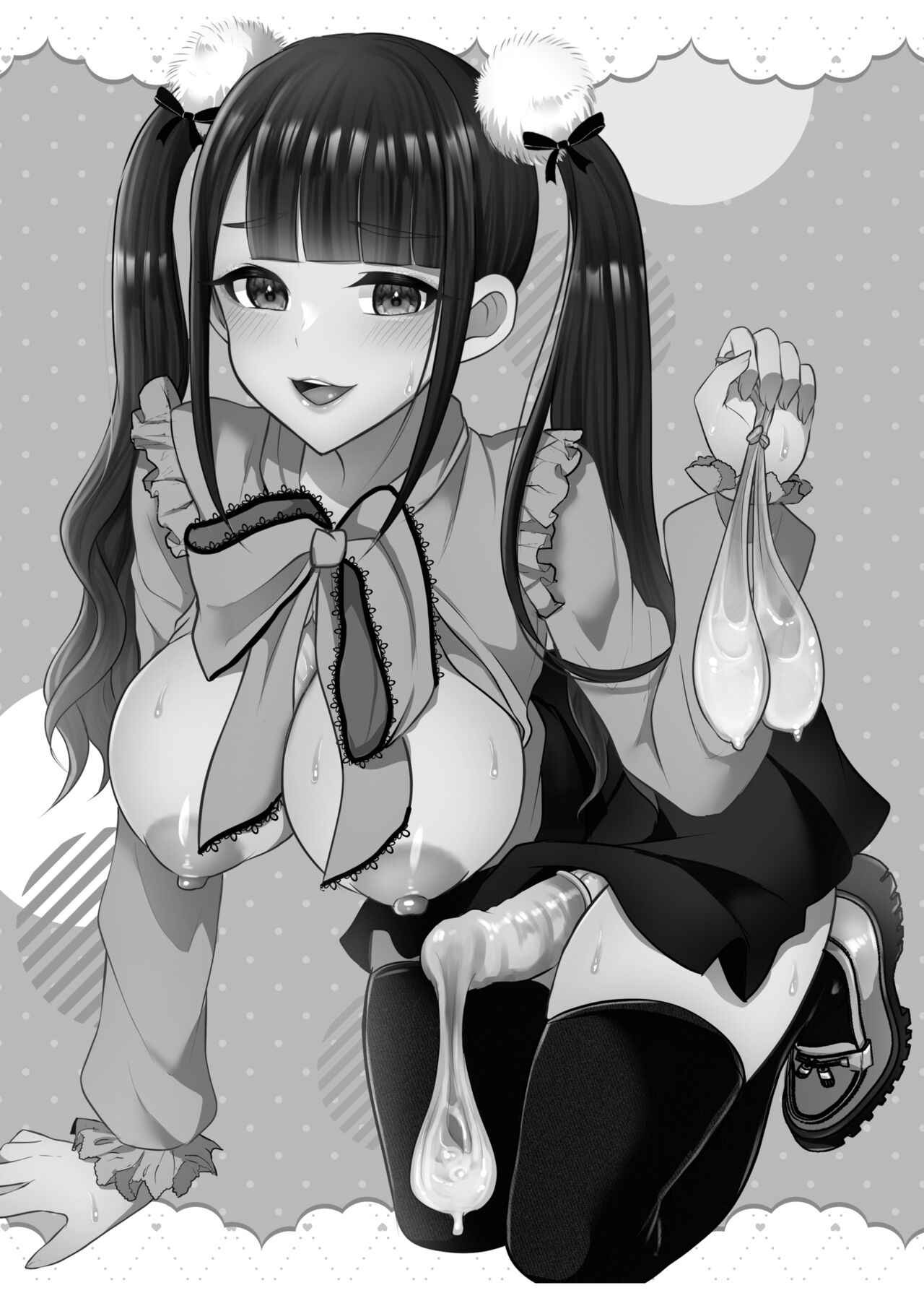 Boku no Jiraikei Futanari Kanojo wa Seiyoku ga Tsuyo Sugiru page 2 full