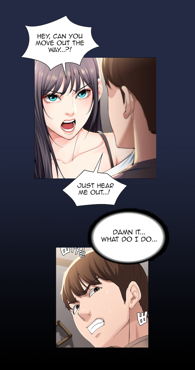寄宿日记无码Boarding Diary Uncensored 第29话-你想要为什么不找我 page 3 full