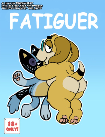 Bluey - fatiguer cover